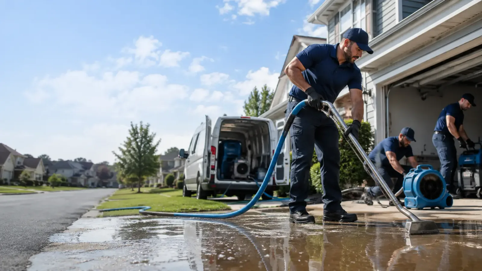 Flood Damage Restoration in Holland, MA